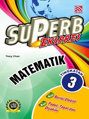 cover image of Superb Ekspres Matematik Tingkatan 3